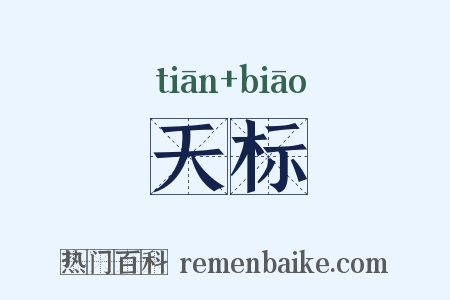 天标是什么意思的图片